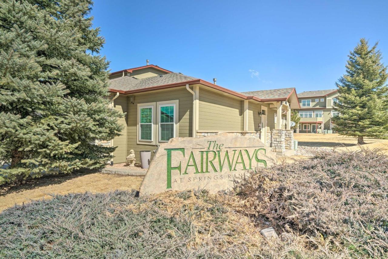 Colorado Springs Townhome About 10 Miles To Downtown! Exterior photo